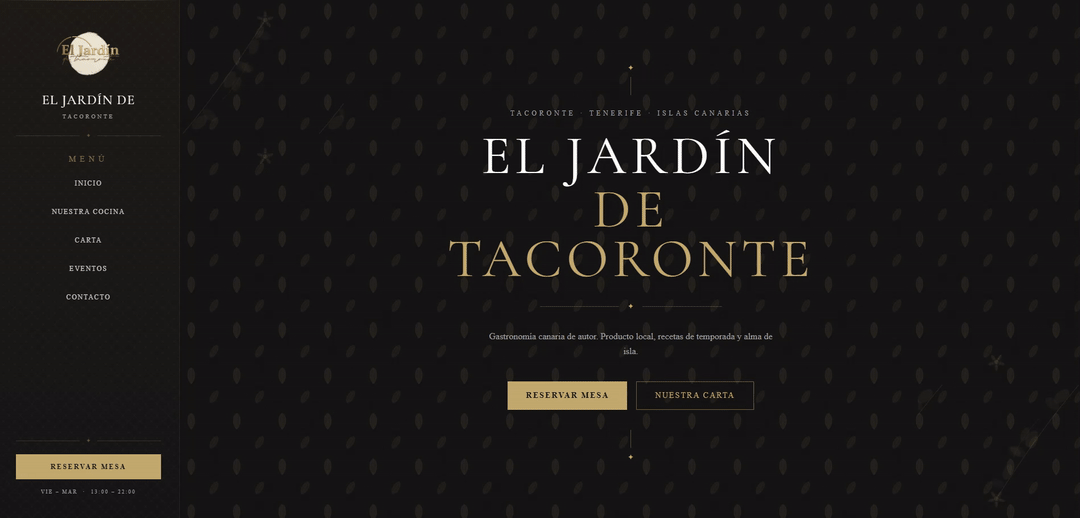 Vista previa del proyecto Jardin de Tacoronte