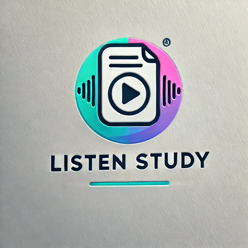 Vista previa del proyecto ListenStudy